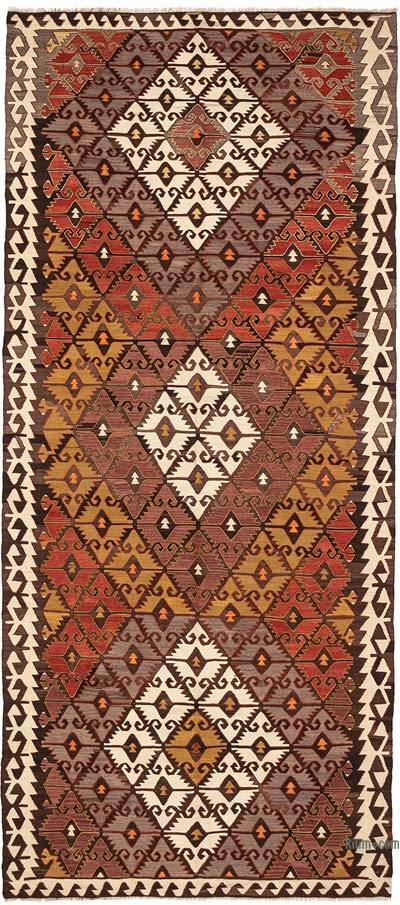 Alfombra Vintage Sivrihisar Kilim - 158 cm x 355 cm