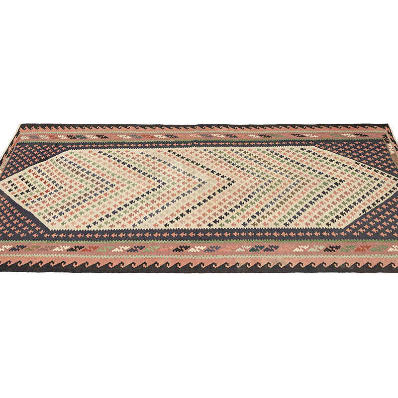 Vintage Sine Kilimi - 102 cm x 200 cm - K0069069