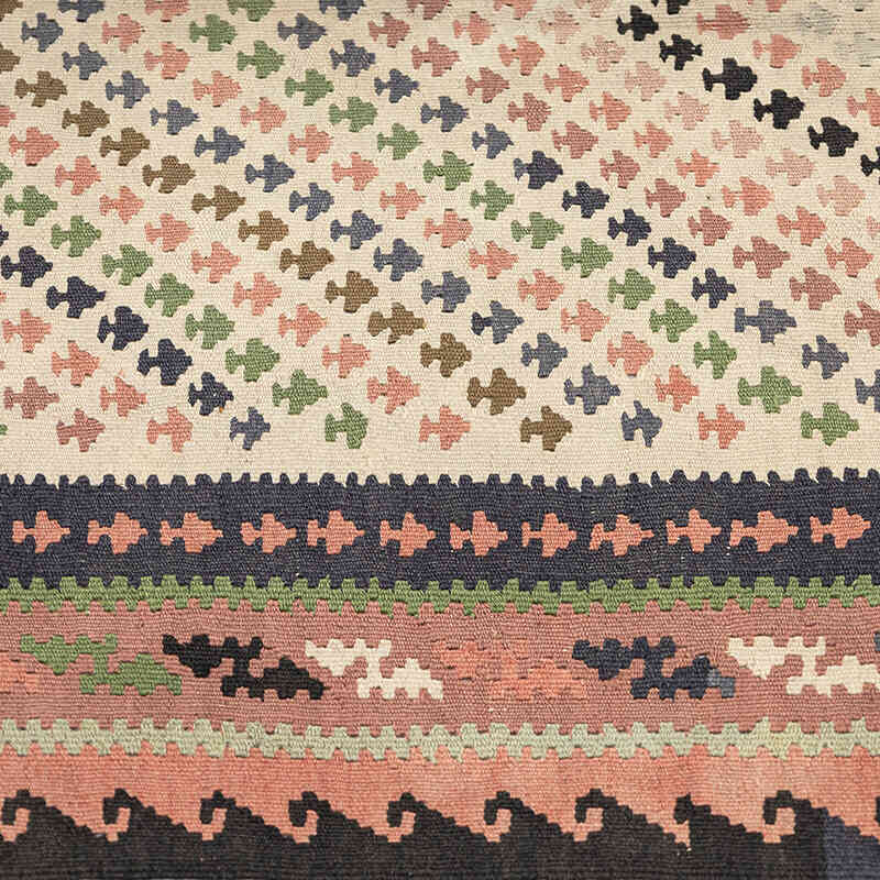 Vintage Sine Kilimi - 102 cm x 200 cm - K0069069