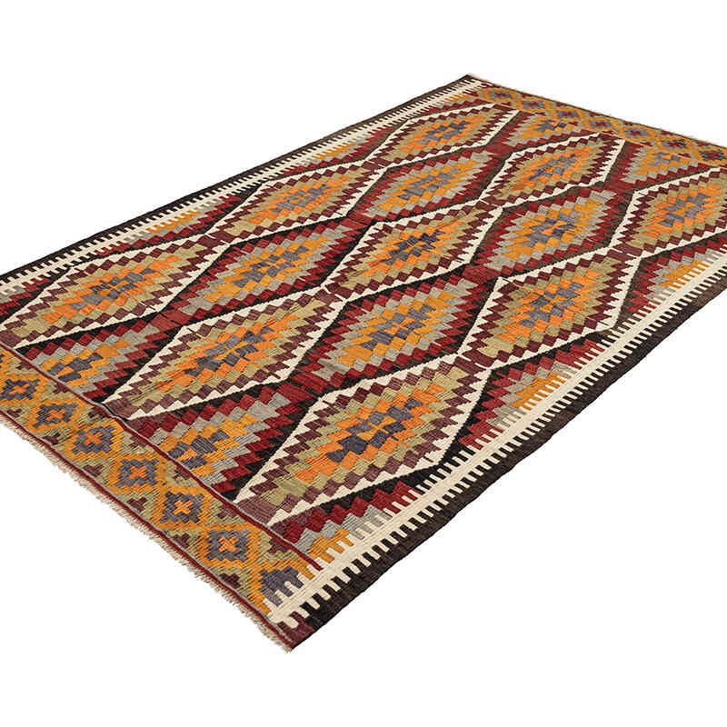 Vintage Mut Kilim Rug - 5'  x 8' 2" (60" x 98") - K0069074
