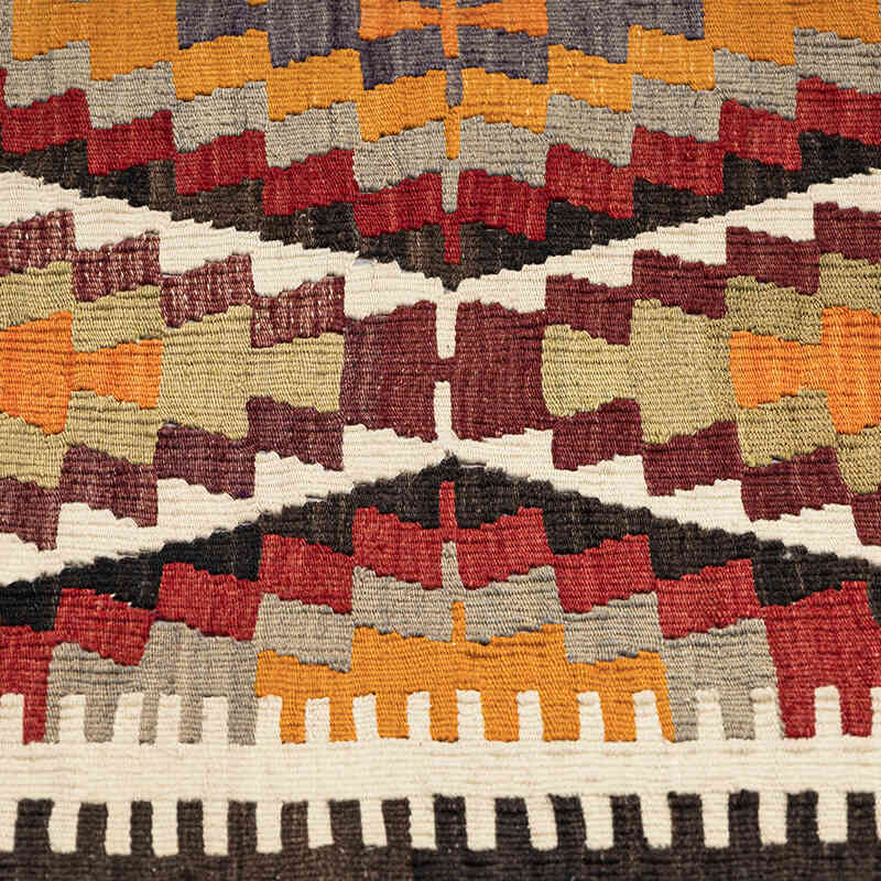 Vintage Mut Kilim Rug - 5'  x 8' 2" (60" x 98") - K0069074