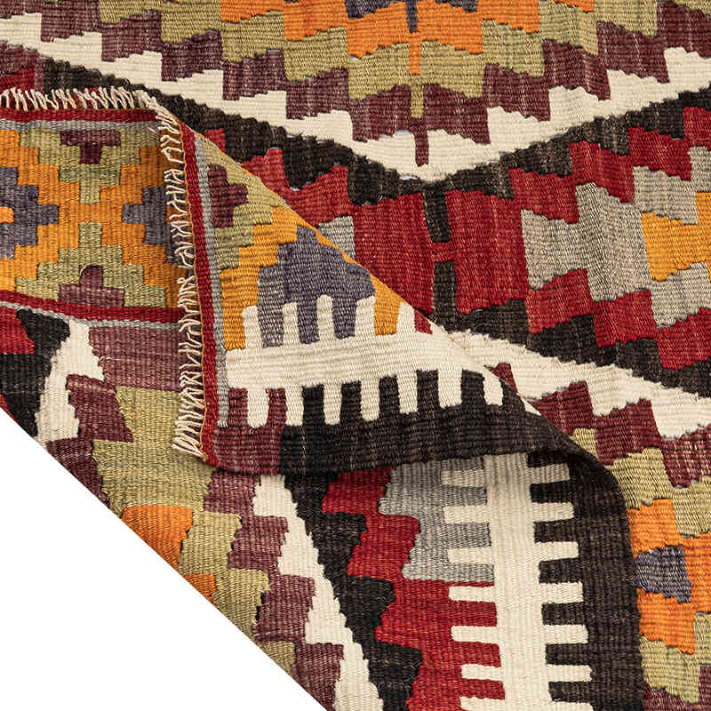 Vintage Mut Kilim Rug - 5'  x 8' 2" (60" x 98") - K0069074