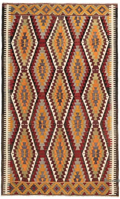 Vintage Mut Kilim Rug - 5'  x 8' 2" (60" x 98")