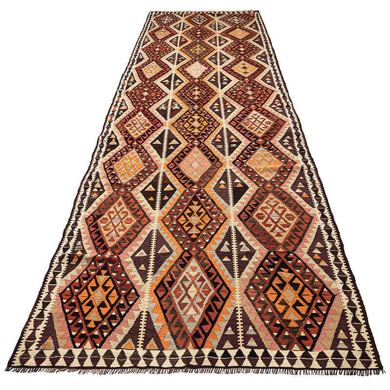 Alfombra Kars Kilim Vintage - 130 cm x 420 cm - K0069076
