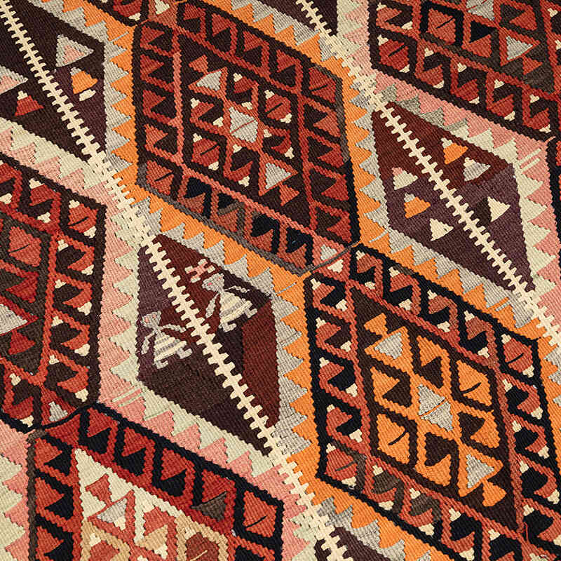 Alfombra Kars Kilim Vintage - 130 cm x 420 cm - K0069076