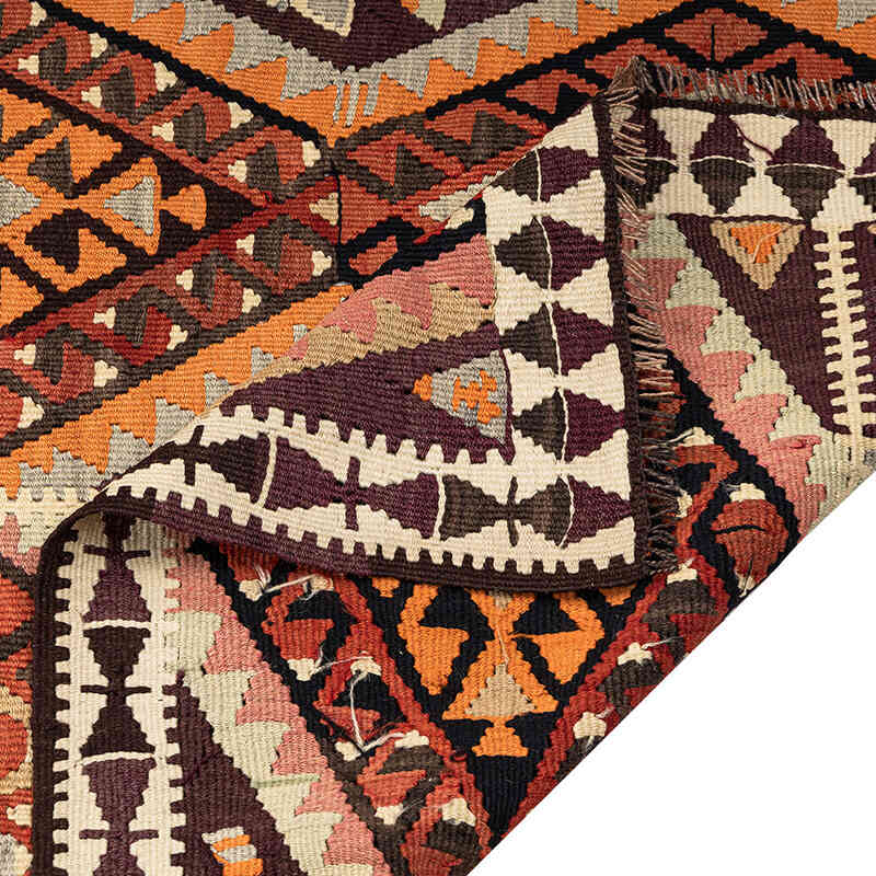 Alfombra Kars Kilim Vintage - 130 cm x 420 cm - K0069076