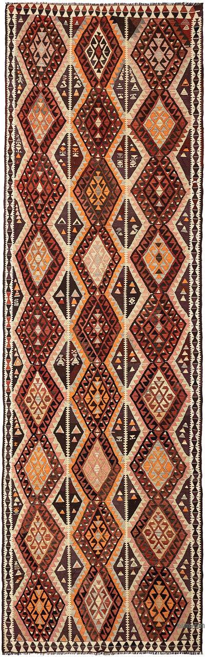 Kars Kilimi - 130 cm x 420 cm