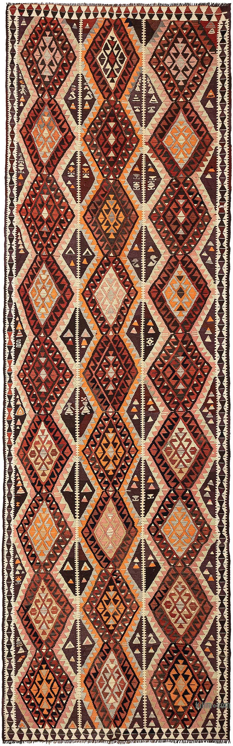 Alfombra Kars Kilim Vintage - 130 cm x 420 cm - K0069076