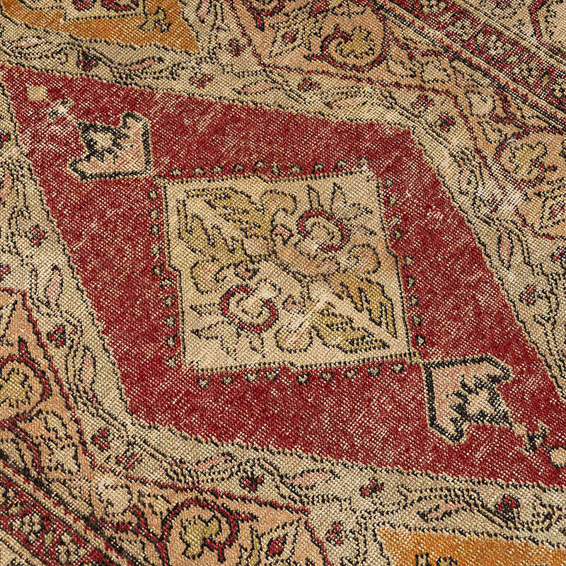 Vintage Turkish Hand-Knotted Rug - 3' 11" x 5' 8" (47" x 68") - K0069107