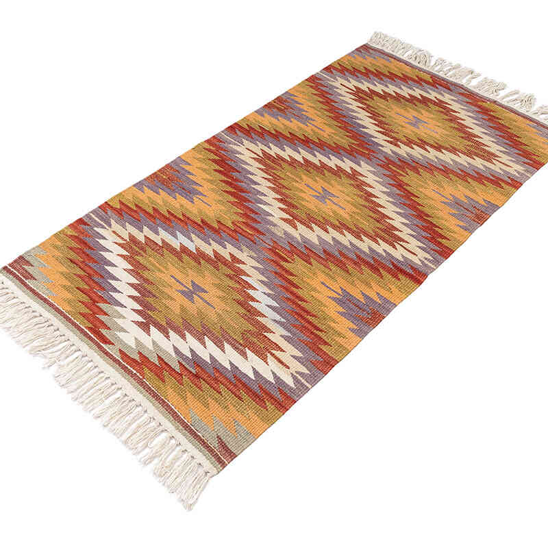 Alfombra Vintage Afyon Kilim - 75 cm x 142 cm - K0069112