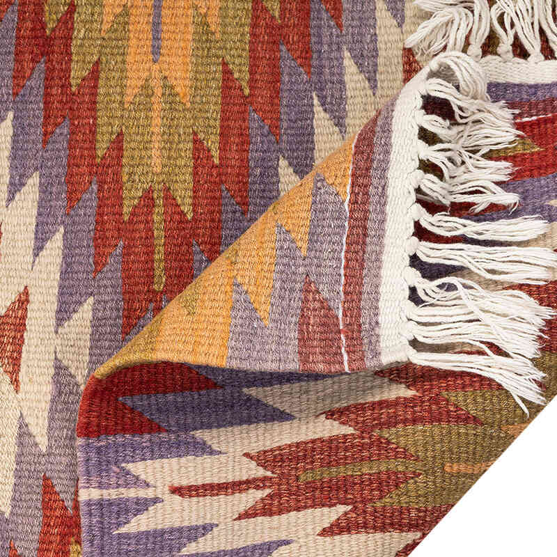 Alfombra Vintage Afyon Kilim - 75 cm x 142 cm - K0069112