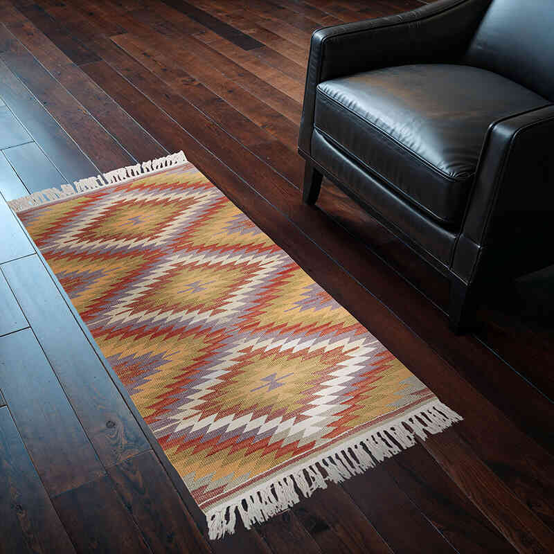 Alfombra Vintage Afyon Kilim - 75 cm x 142 cm - K0069112