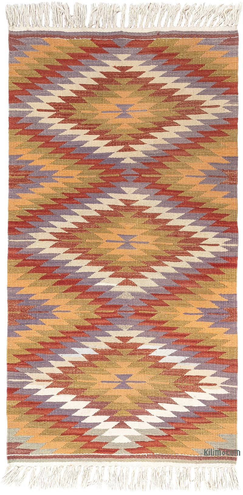 Alfombra Vintage Afyon Kilim - 75 cm x 142 cm - K0069112