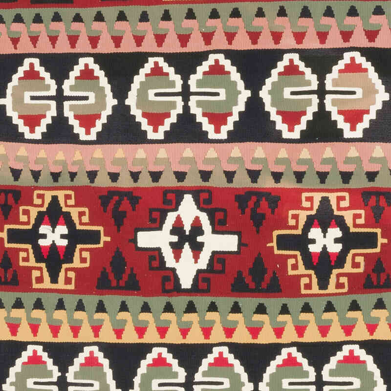 Alfombra Vintage Kilim Turca - 102 cm x 178 cm - K0069353