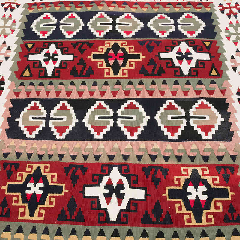 Alfombra Vintage Kilim Turca - 102 cm x 178 cm - K0069353