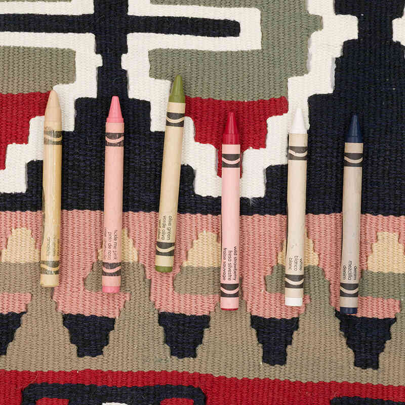 Alfombra Vintage Kilim Turca - 102 cm x 178 cm - K0069353