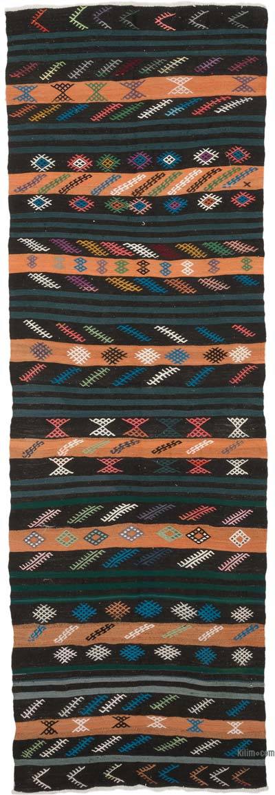 Kilim Vintage Turco de Pasillo - 109 cm x 324 cm