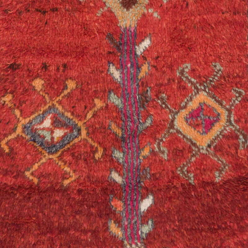 Vintage Tribal Runner Rug - 4'  x 10' 8" (48" x 128") - K0069361