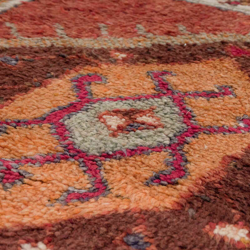 Vintage Tribal Runner Rug - 4'  x 10' 8" (48" x 128") - K0069361