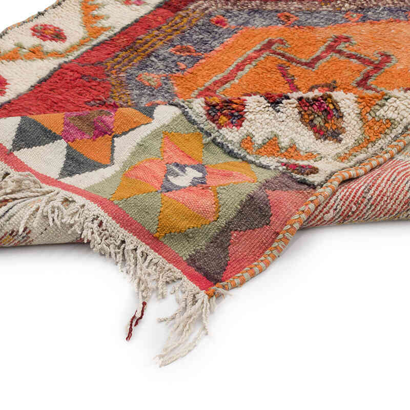 Vintage Tribal Runner Rug - 4'  x 10' 8" (48" x 128") - K0069361