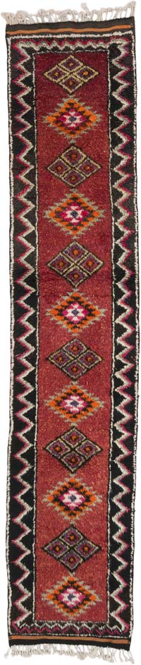 Vintage Anadolu Yolluk - 79 cm x 378 cm