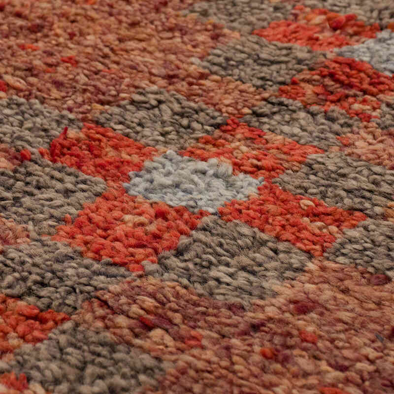 Vintage Tribal Runner Rug - 2' 11" x 11' 4" (35" x 136") - K0069366