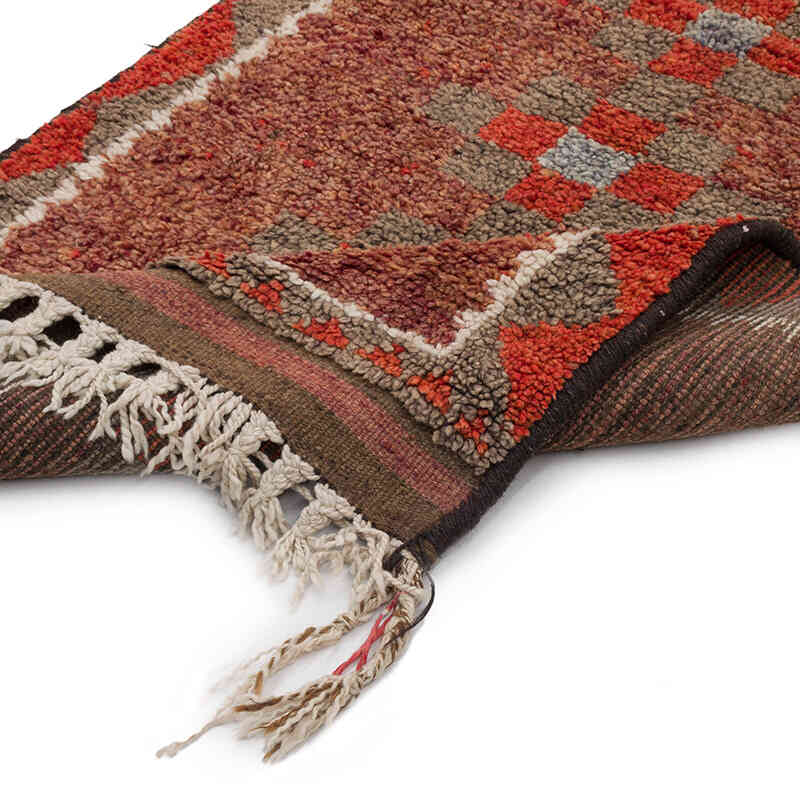 Vintage Tribal Runner Rug - 2' 11" x 11' 4" (35" x 136") - K0069366