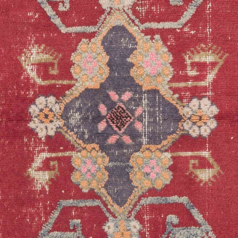 El Dokuma Vintage Halı - 116 cm x 176 cm - K0069368