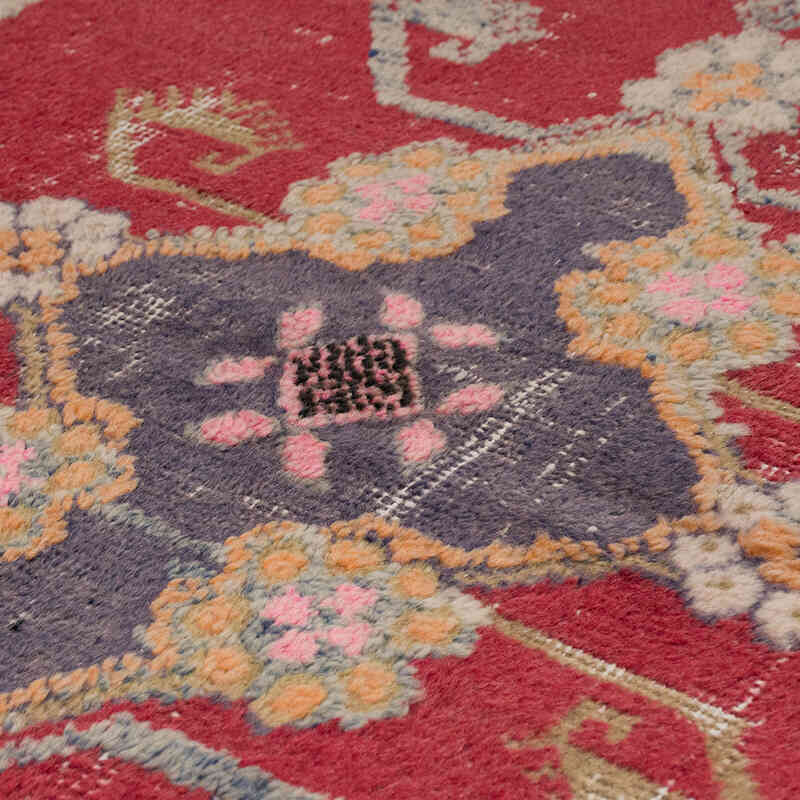 El Dokuma Vintage Halı - 116 cm x 176 cm - K0069368