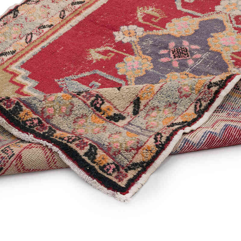 El Dokuma Vintage Halı - 116 cm x 176 cm - K0069368
