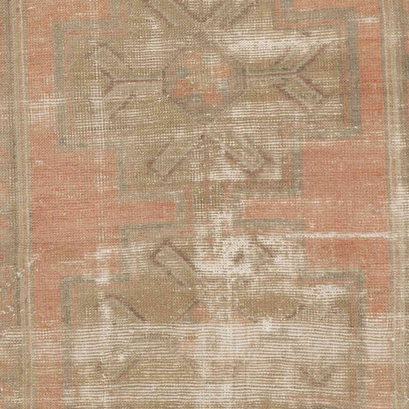 Vintage Turkish Hand-Knotted Rug - 3' 8" x 6'  (44" x 72") - K0069369
