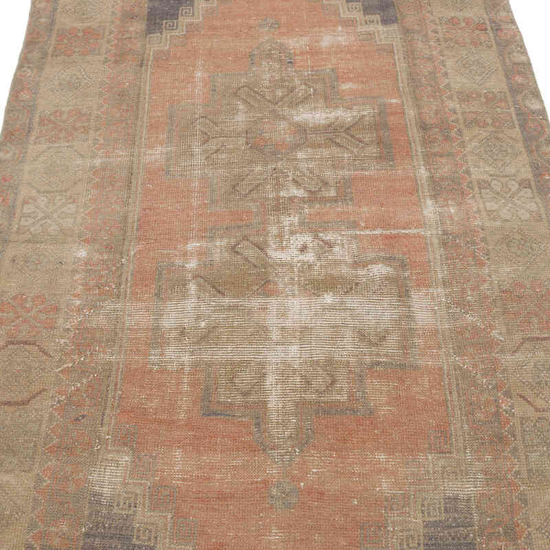 Vintage Turkish Hand-Knotted Rug - 3' 8" x 6'  (44" x 72") - K0069369