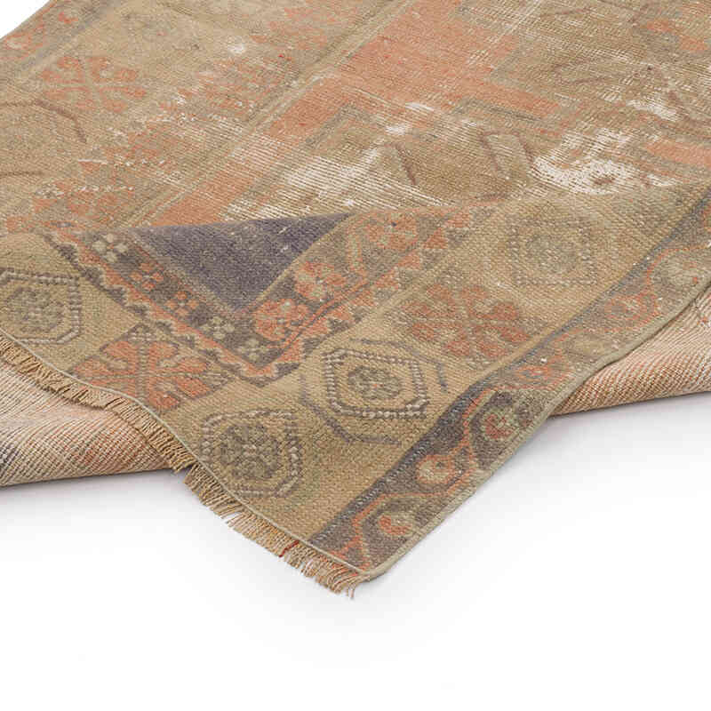 Vintage Turkish Hand-Knotted Rug - 3' 8" x 6'  (44" x 72") - K0069369
