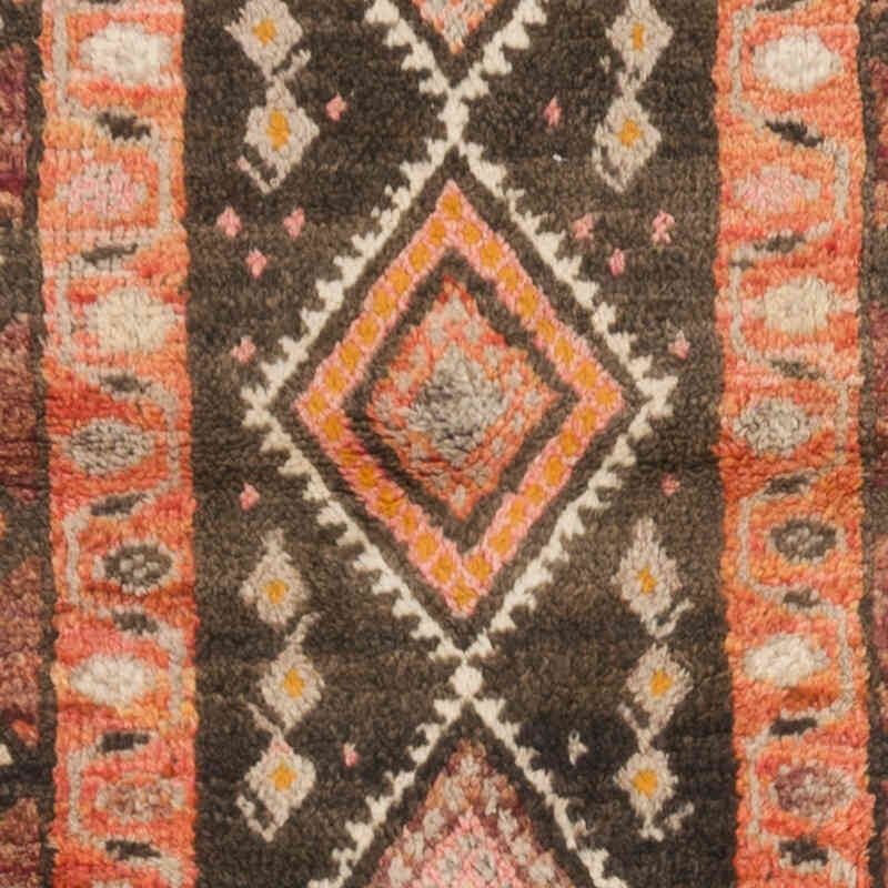 Alfombra Vintage de pasillo - 90 cm x 394 cm - K0069372