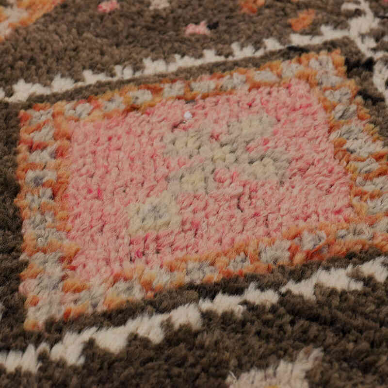 Alfombra Vintage de pasillo - 90 cm x 394 cm - K0069372