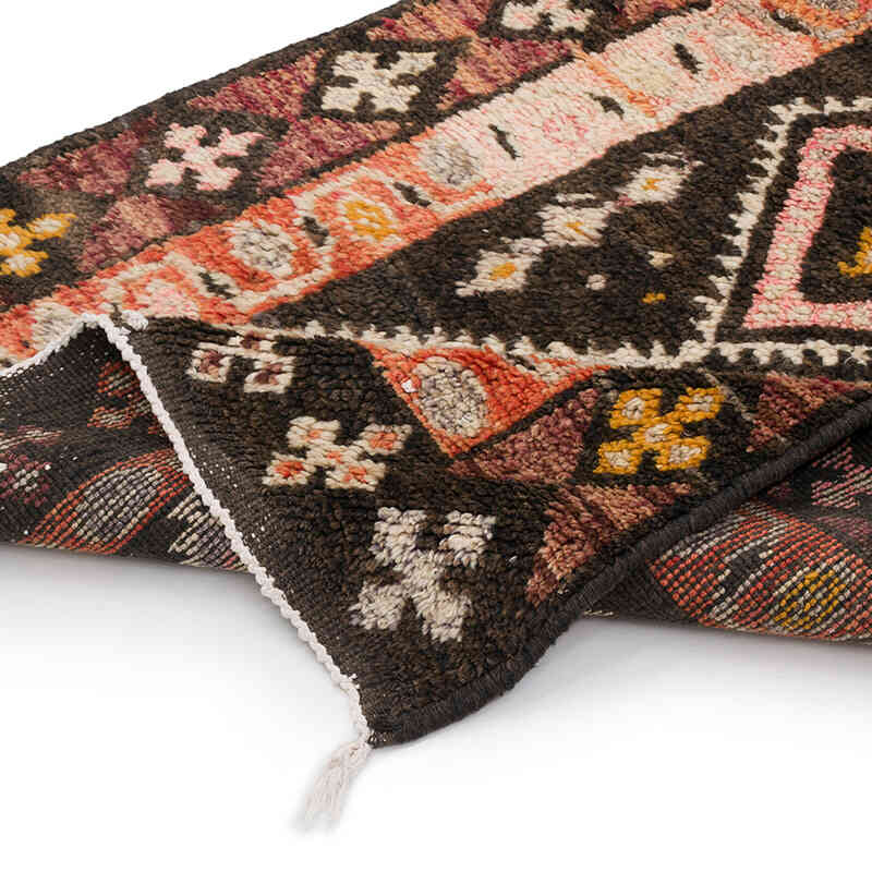 Alfombra Vintage de pasillo - 90 cm x 394 cm - K0069372