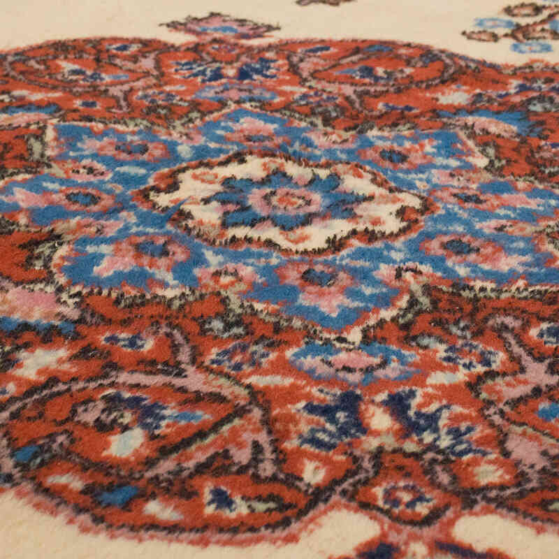 Vintage Turkish Hand-Knotted Rug - 6' 10" x 9' 7" (82" x 115") - K0069376