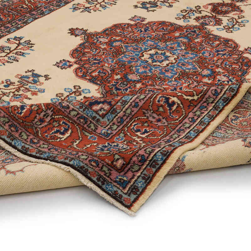Vintage Turkish Hand-Knotted Rug - 6' 10" x 9' 7" (82" x 115") - K0069376