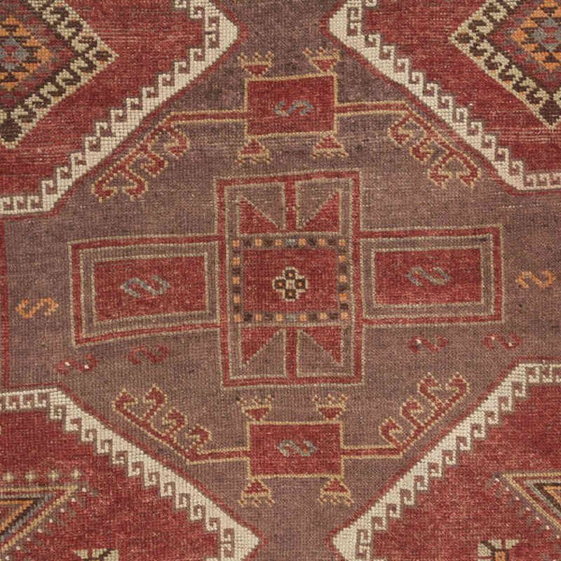 Vintage Turkish Hand-Knotted Rug - 3' 10" x 11' 5" (46" x 137") - K0069384