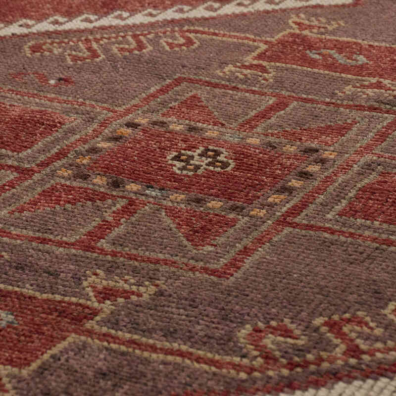 Vintage Turkish Hand-Knotted Rug - 3' 10" x 11' 5" (46" x 137") - K0069384
