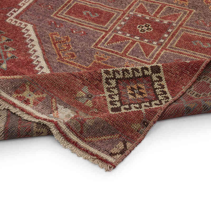 Vintage Turkish Hand-Knotted Rug - 3' 10" x 11' 5" (46" x 137") - K0069384