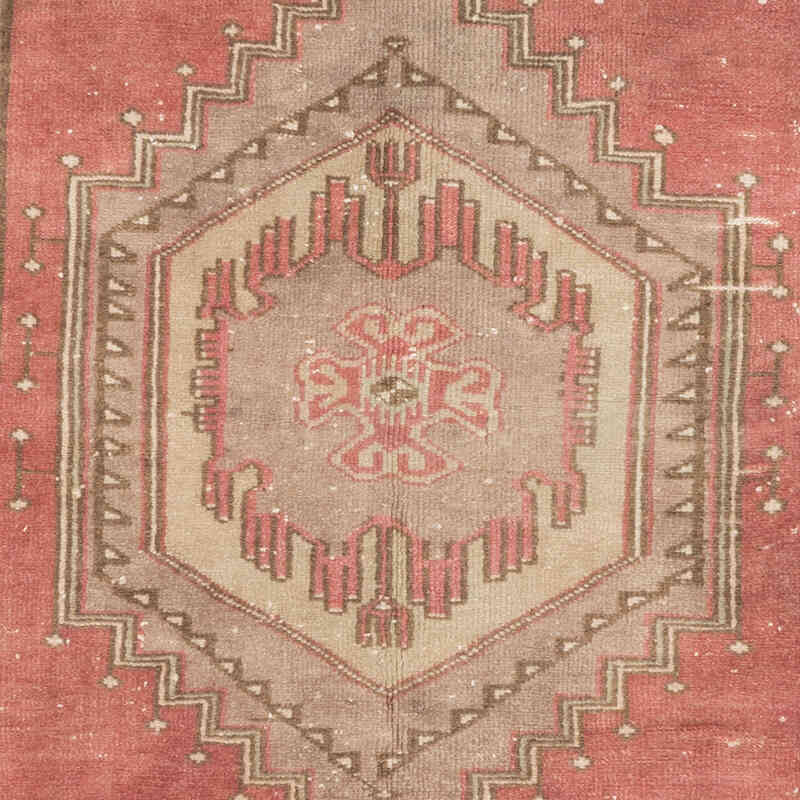 El Dokuma Vintage Halı - 135 cm x 267 cm - K0069385