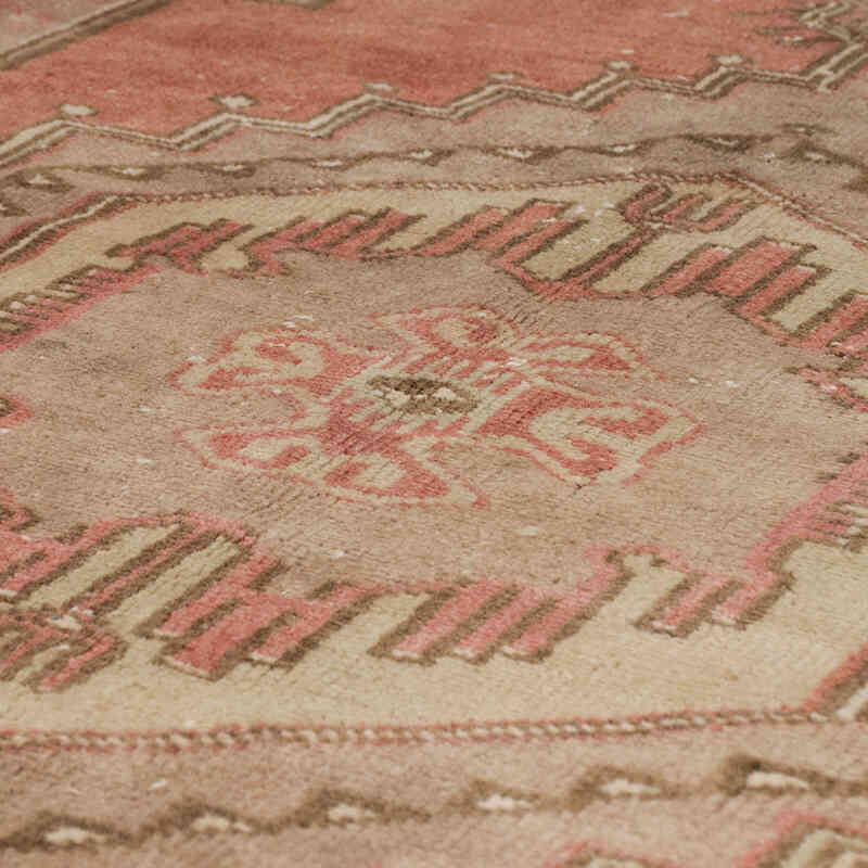 El Dokuma Vintage Halı - 135 cm x 267 cm - K0069385