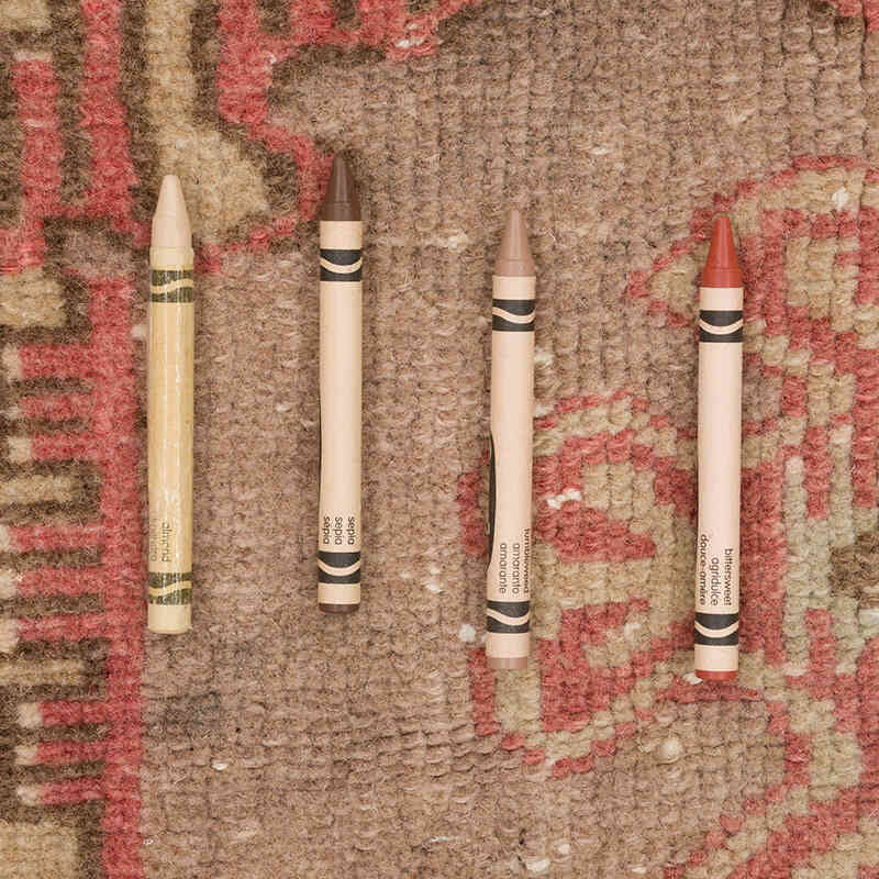 El Dokuma Vintage Halı - 135 cm x 267 cm - K0069385