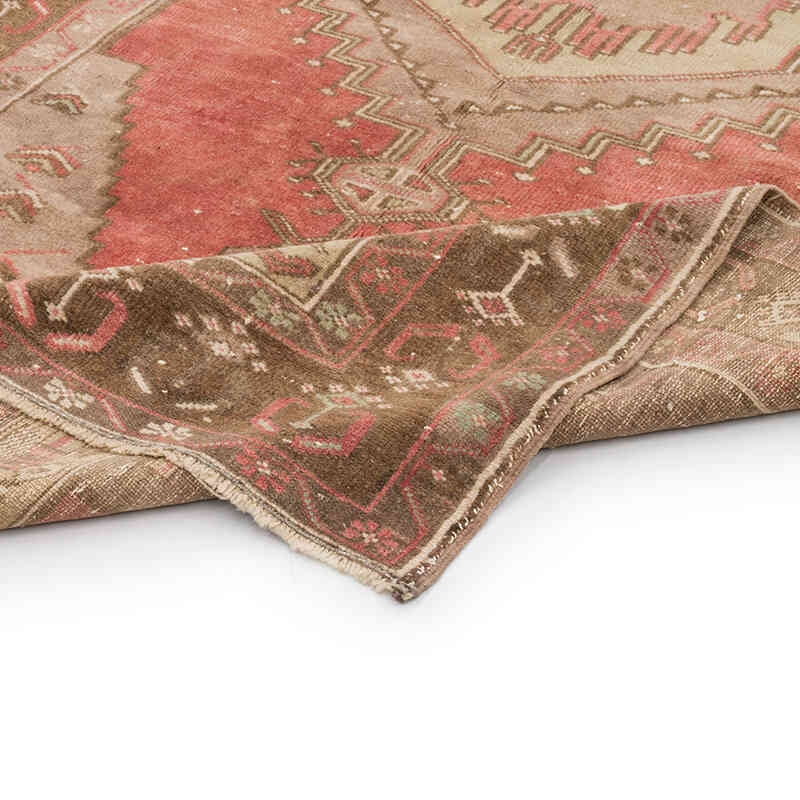 El Dokuma Vintage Halı - 135 cm x 267 cm - K0069385