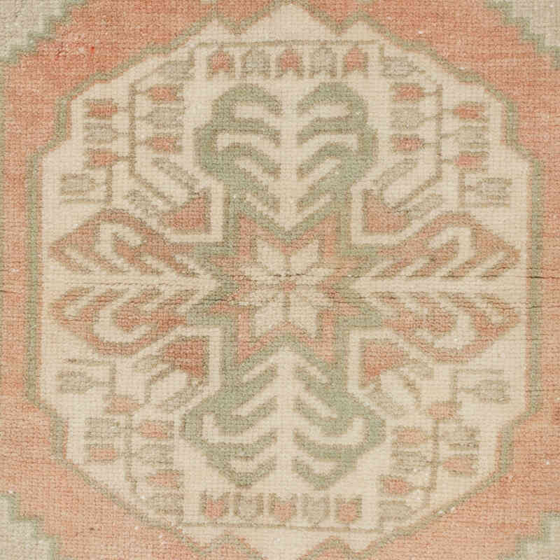 El Dokuma Vintage Hali - 52 cm x 89 cm - K0069391