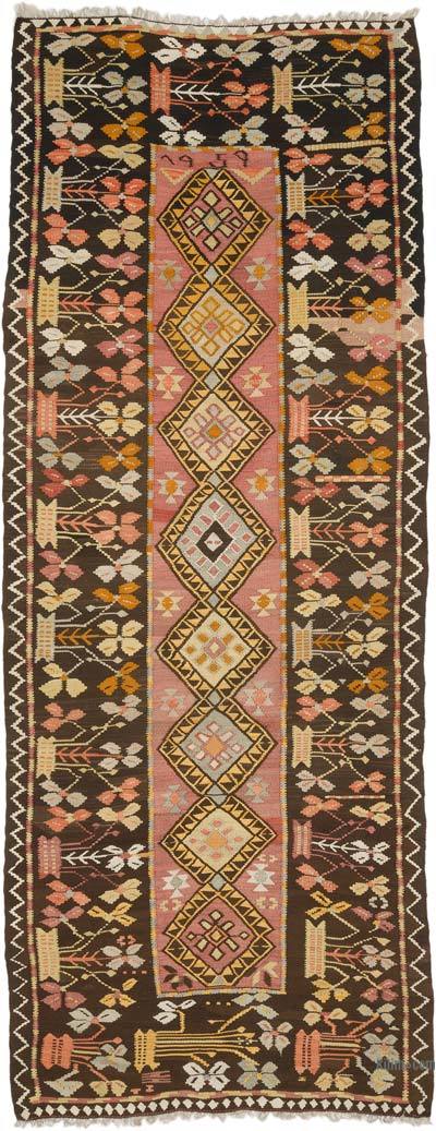 Alfombra Vintage Artvin Kilim - 128 cm x 336 cm