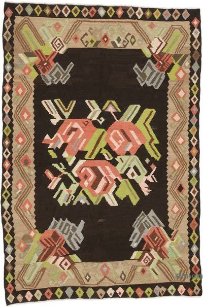 Vintage Bardız Kilimi - 197 cm x 256 cm