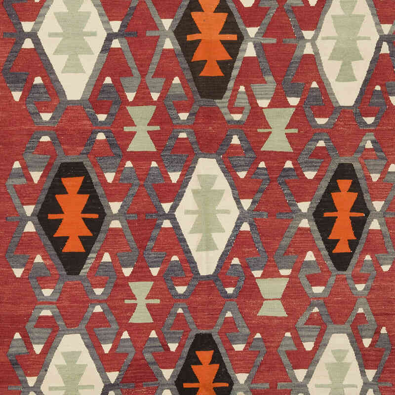 Alfombra Vintage Denizli Kilim - 190 cm x 332 cm - K0069403
