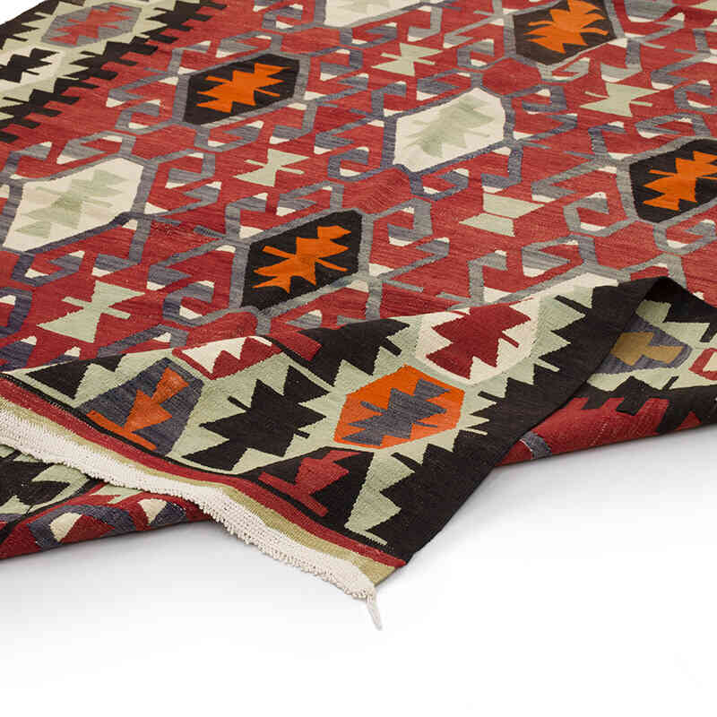 Alfombra Vintage Denizli Kilim - 190 cm x 332 cm - K0069403